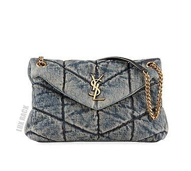 ysl denim purse|ysl purse nordstrom.